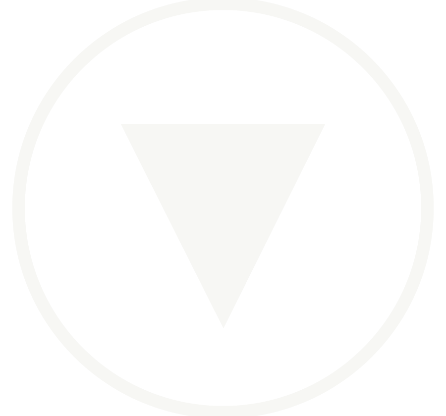White Arrow down